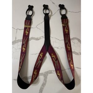 Albert Thurston Mens Limited Edition Pin Up Braces Made In England RARE